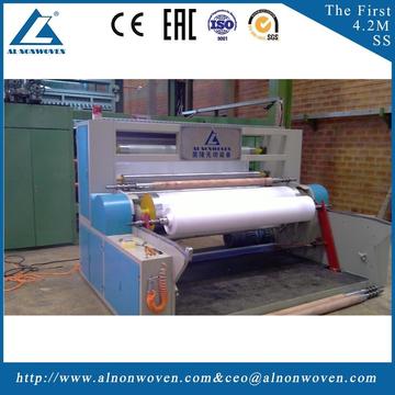 The most professional AL-1600 SS 1600mm pp spunbond nonwoven machine with high quality