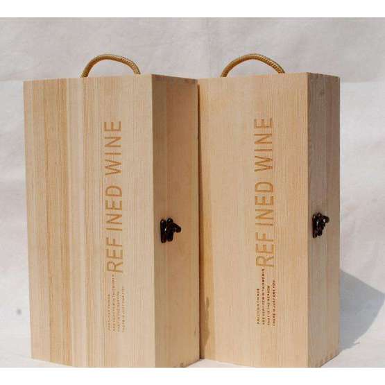 Bamboo Wine Packaging Box