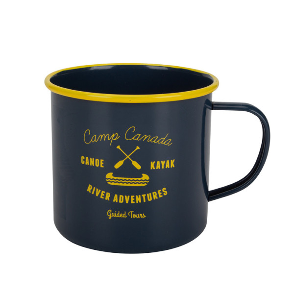 Classic Series Enamel Camping Coffee Mug