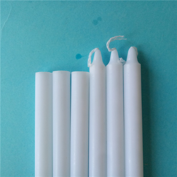 Soy Wax Home Decoration Use White Stick Candle