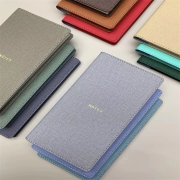 Flex non-woven leather for notebook cover