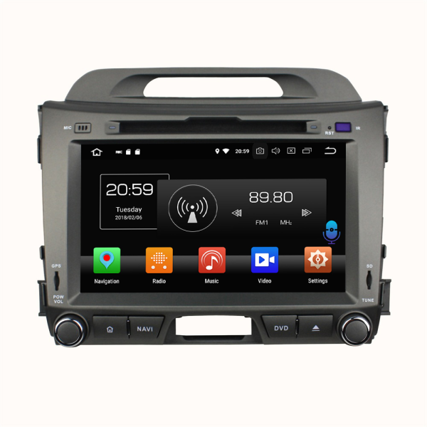 car stereo dvd player for Sportage 2010-2012