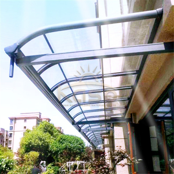 Polycarbonate Aluminium Canopy Patio Cover