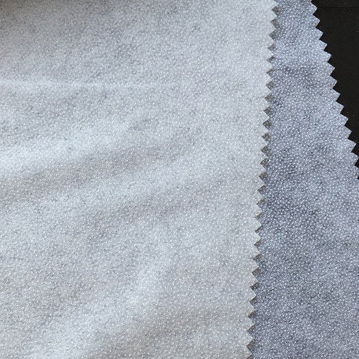Eco-friendly Nonwoven Apparel Double Side Fusing Interlining