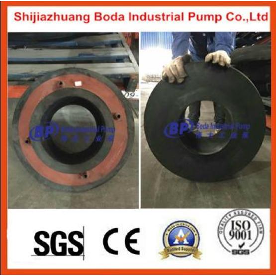 Acid Proof Centrifugal Rubber Slurry Pump Parts