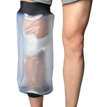 Adult Knee Cast Cover Waterproof Wound Bandage Protector