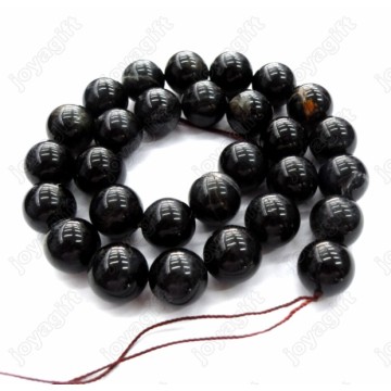 14MM Blue Tigereye round Beads
