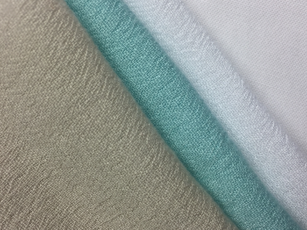 Woven Crepe Solid Fabric