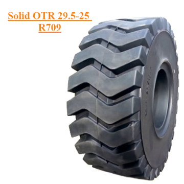 Loaders Graders Dumpers OTR Solid Tire 29.5-25 R709