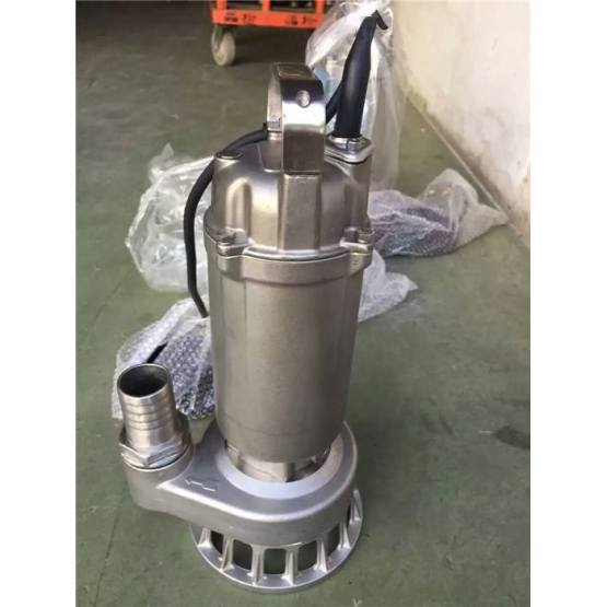 GWP stainless steel pipe sewage pump