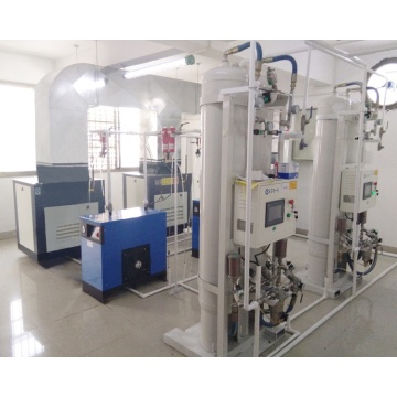 PSA Oxygen Plant for Cylinder Refilling System