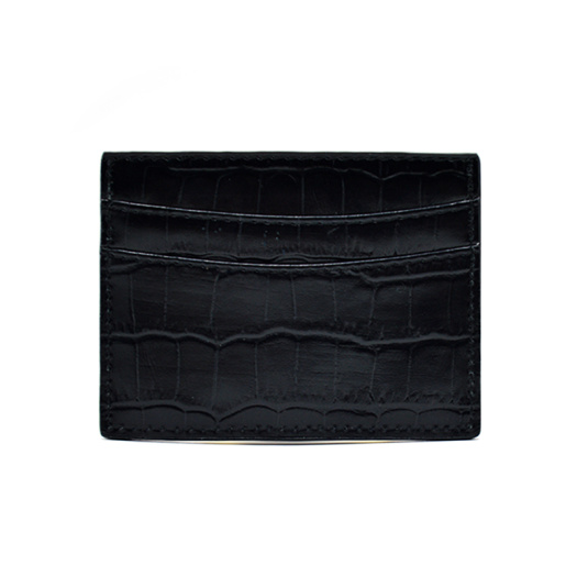 Luxury Simple Minimalist Wallet Leather Credit Card holder