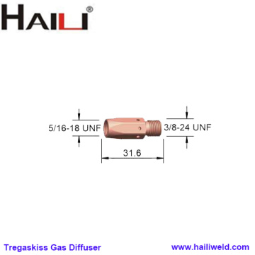 Tregaskiss Heavy Duty Gas Diffuser 404-1