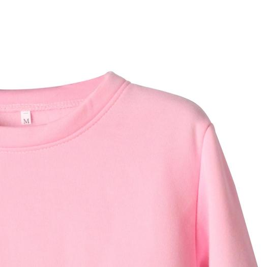 Spring Women's Letter Printed Velvet Pullovers Sweatshirts