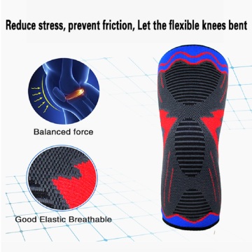 Compression 7mm neoprene knee sleeves brace support