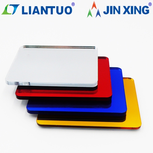 Customized Color Extruded PS Plastic Mirror Sheets