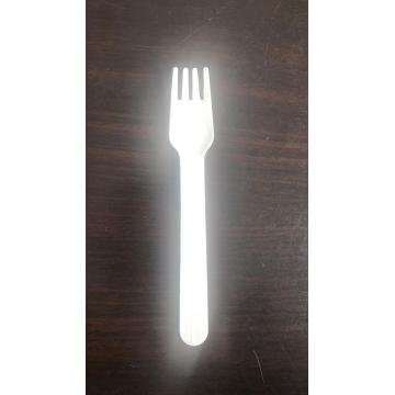 Flatware wooden fork tableware