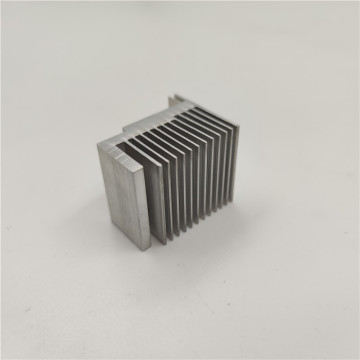 Aluminum Radiator Heat Exchange Extrusion Profile