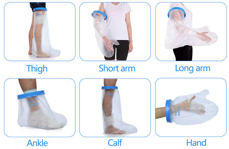 cast&bandage protector