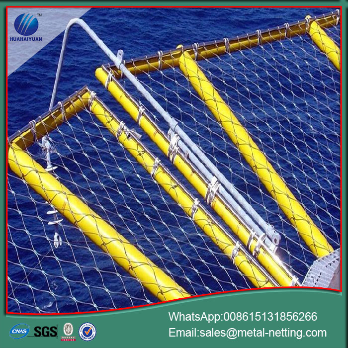 SUS304 rope woven mesh protection rope netting