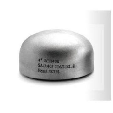 SS 304/SS 316 Steel Pipe End Cap