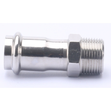 Press Fitting Male adapter stainless steel