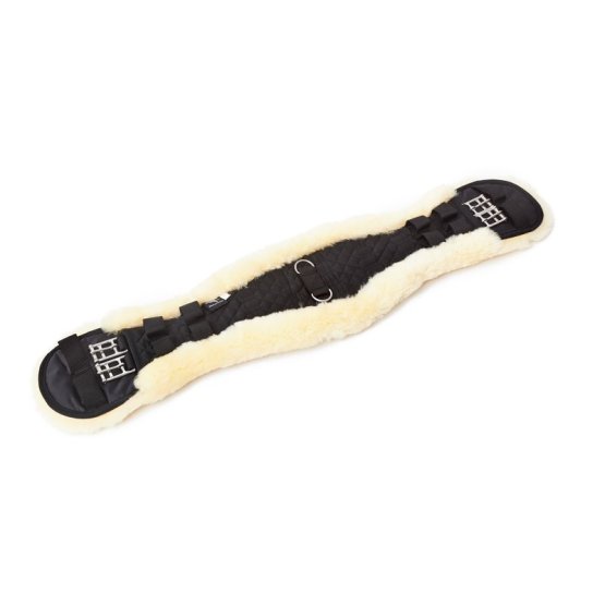 English Saddle Girth Lambskin Dressage Girth