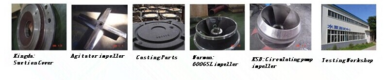 FGD PUMP PARTS