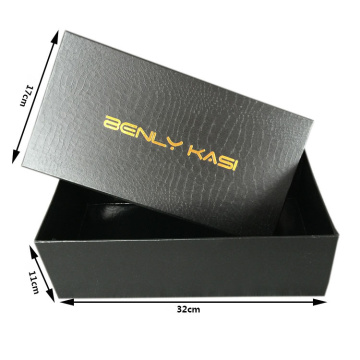 Custom Printed Stackable Shoe Box Packaging