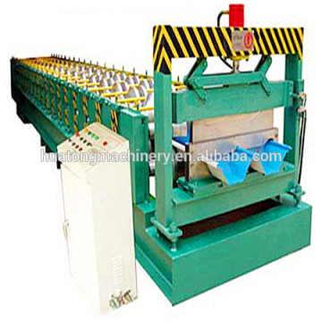 HT 675 JCH roof panel roll forming machine