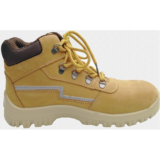 Steel Nubuck Leather Safety Shoes