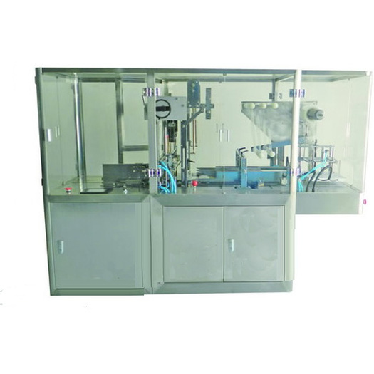 YC-350B Three-dimensional transparent film packaging machine