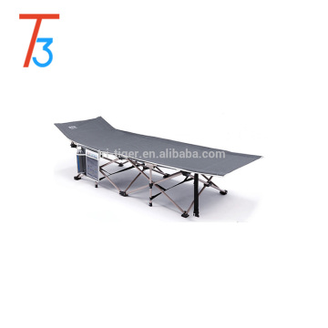 factory customize foldable beach bed/army folding bed/traveling folding Camping bed