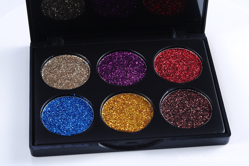 6 Colors beauty Gligger Eye  Shadow 10