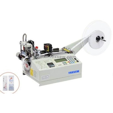 Automatic Label Cutter Machine Hot Knife with Sensor