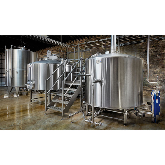 Industrial Beer Making Brewery Vessels Brewhouse