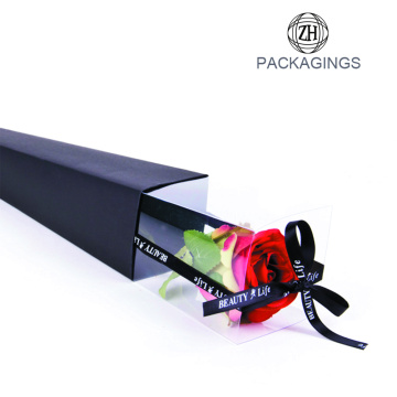 Single Pack Rose Packaging Box for Sale