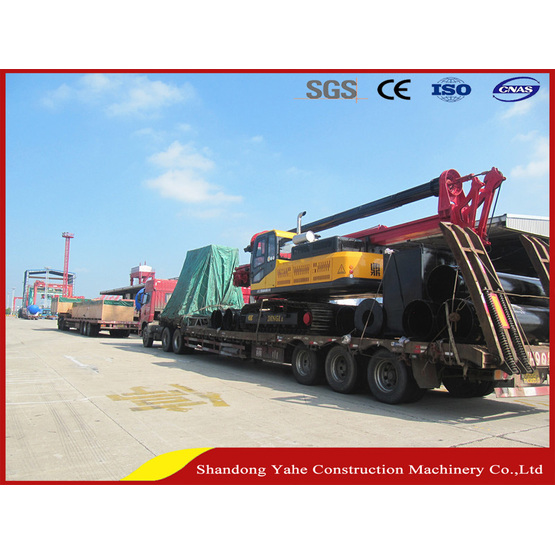 Multi-specification mine rig DR-90 exported to Africa