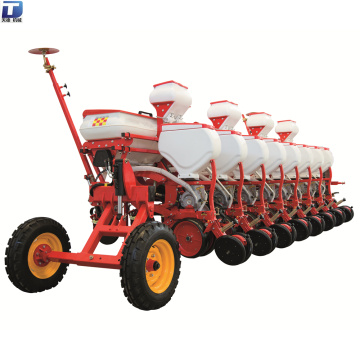 Multifunction agriculture pneumatic precision 8 row seeder