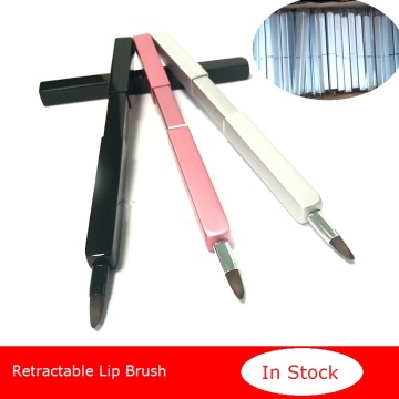 Retractable makeup lip brush Portable lip brush