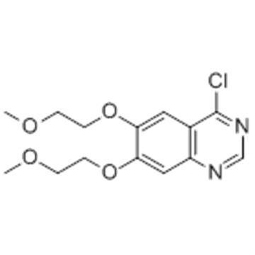 4-Chloro-6,7-bis(2-methoxyethoxy)quinazoline CAS 183322-18-1