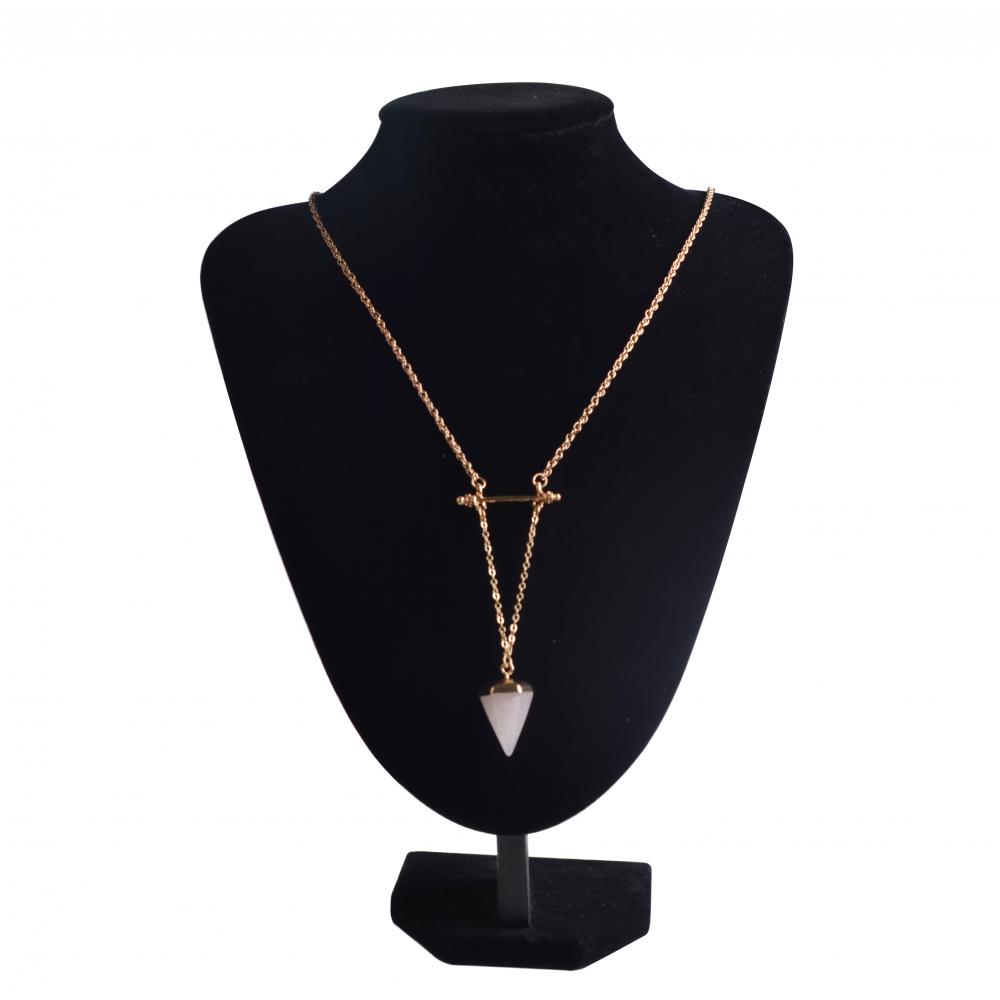 double layer necklace