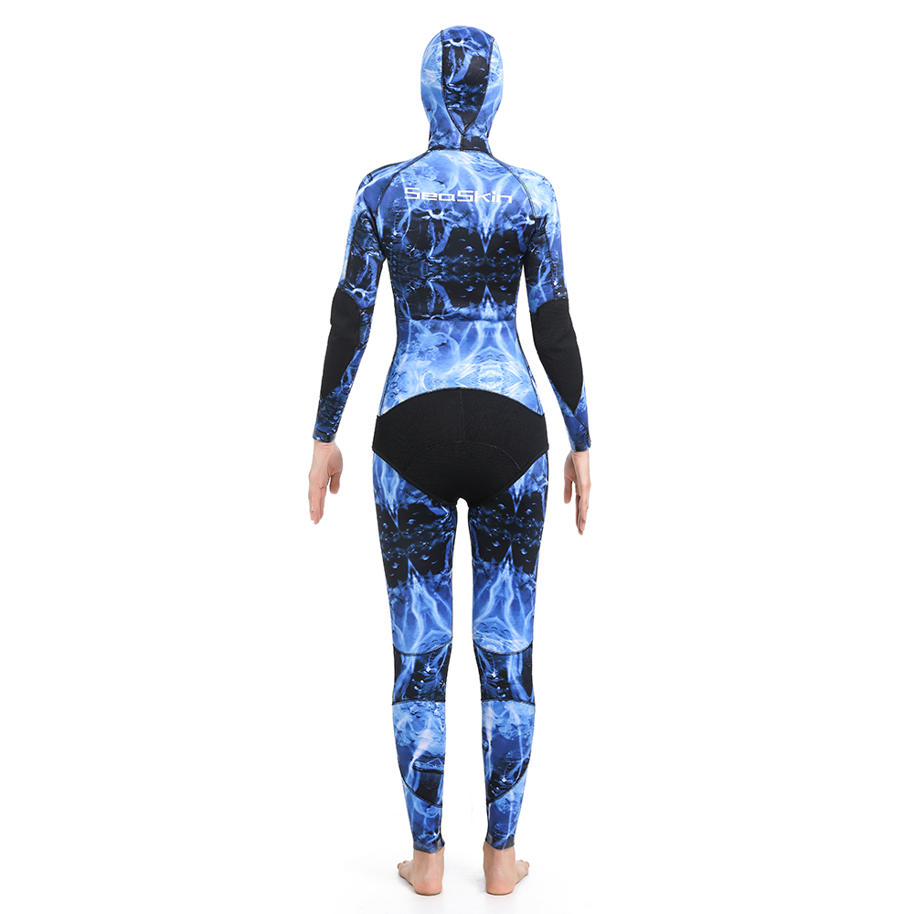 Women Two Pieces Spearfishing Wetsuit