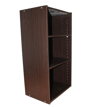 Custom logo office bookshelf wooden bookshelf