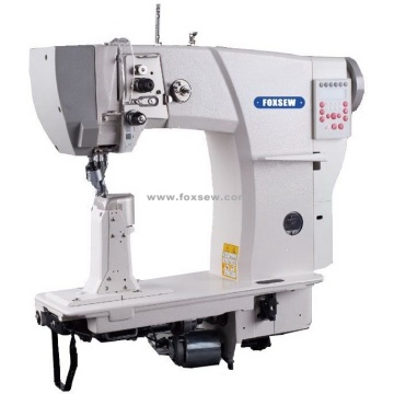 Fully Automatic Post Bed Sewing Machine