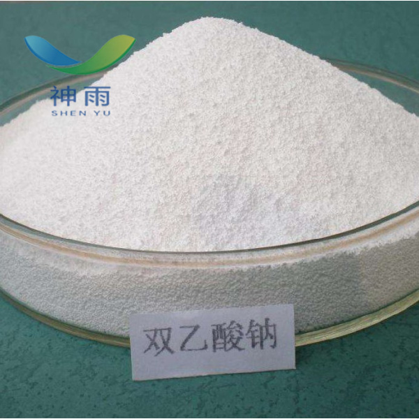 Industrial High Purity Sodium acetate with CAS 127-09-3