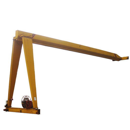 25 ton mobile semi gantry crane factory price