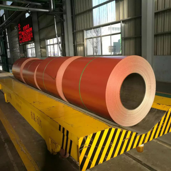 Structural steel color Coated Steel Prepainted steel coil