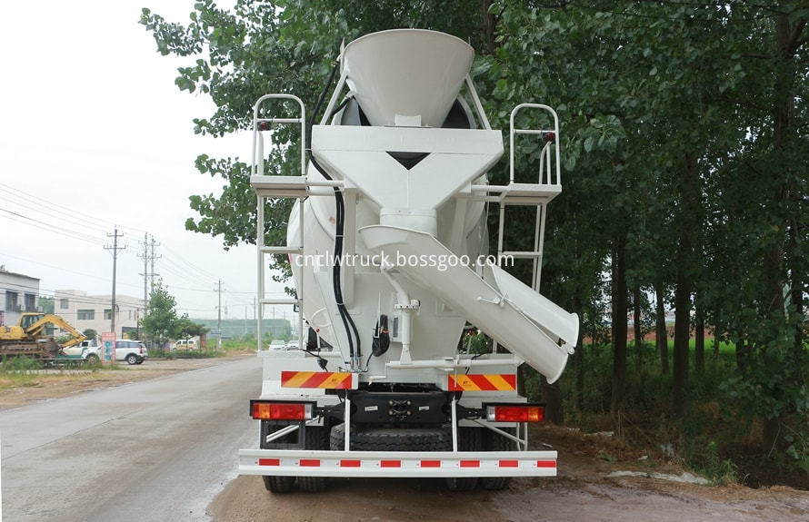 concrete mixer truck manufacturers 4