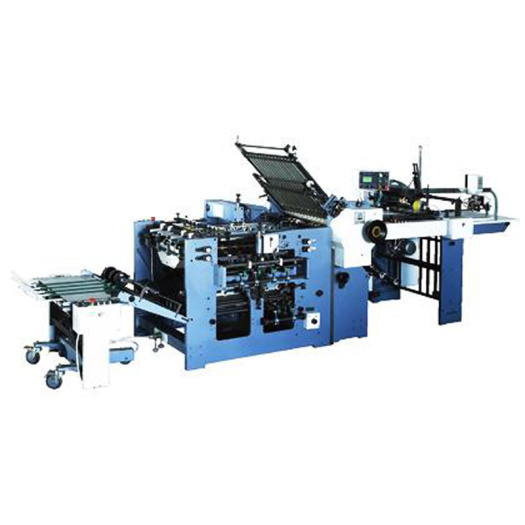 Paper Folding&creasing&perforating Machine(ZYH660D)